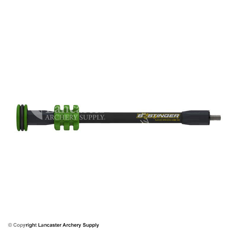 Stabilisateur Bee Stinger MicroHex 6/8/10 - Neuf - Gold Tip - Tir à L'arc