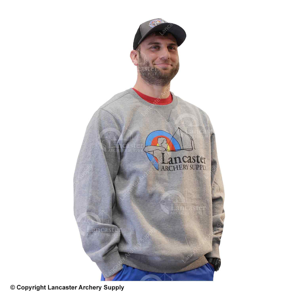 Lancaster Archery Supply Crew Neck Sweatshirt