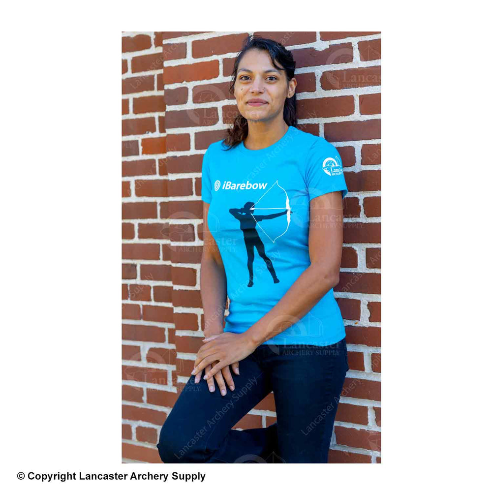 Lancaster Archery Supply iBarebow Tee (Women's)