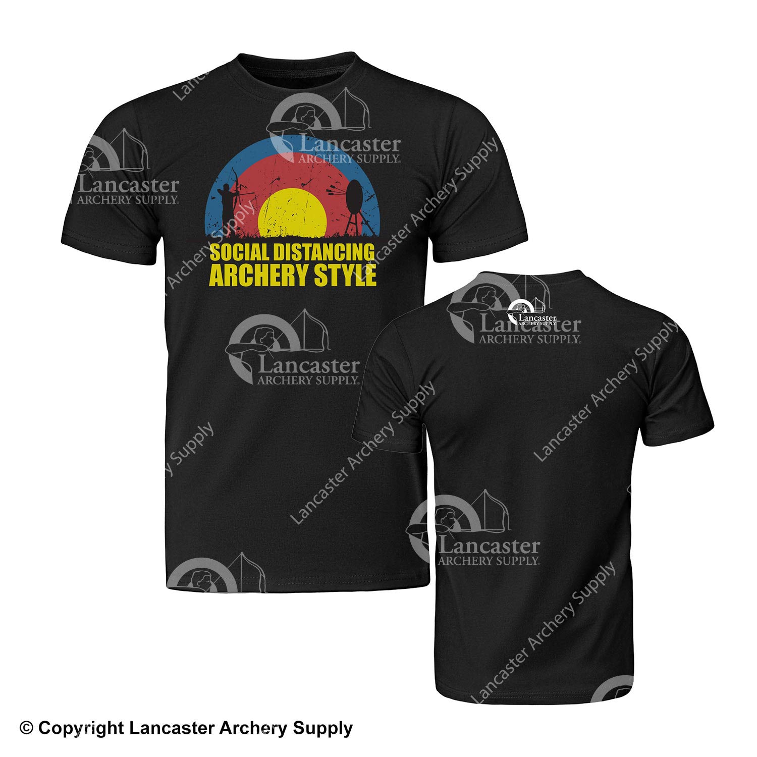 Lancaster Archery Supply Social Distancing Tee