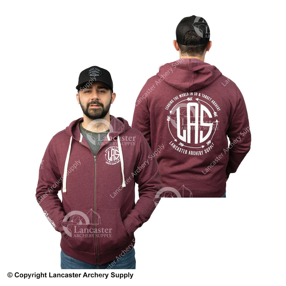 Lancaster Archery Supply Trials Zippered Hoodie