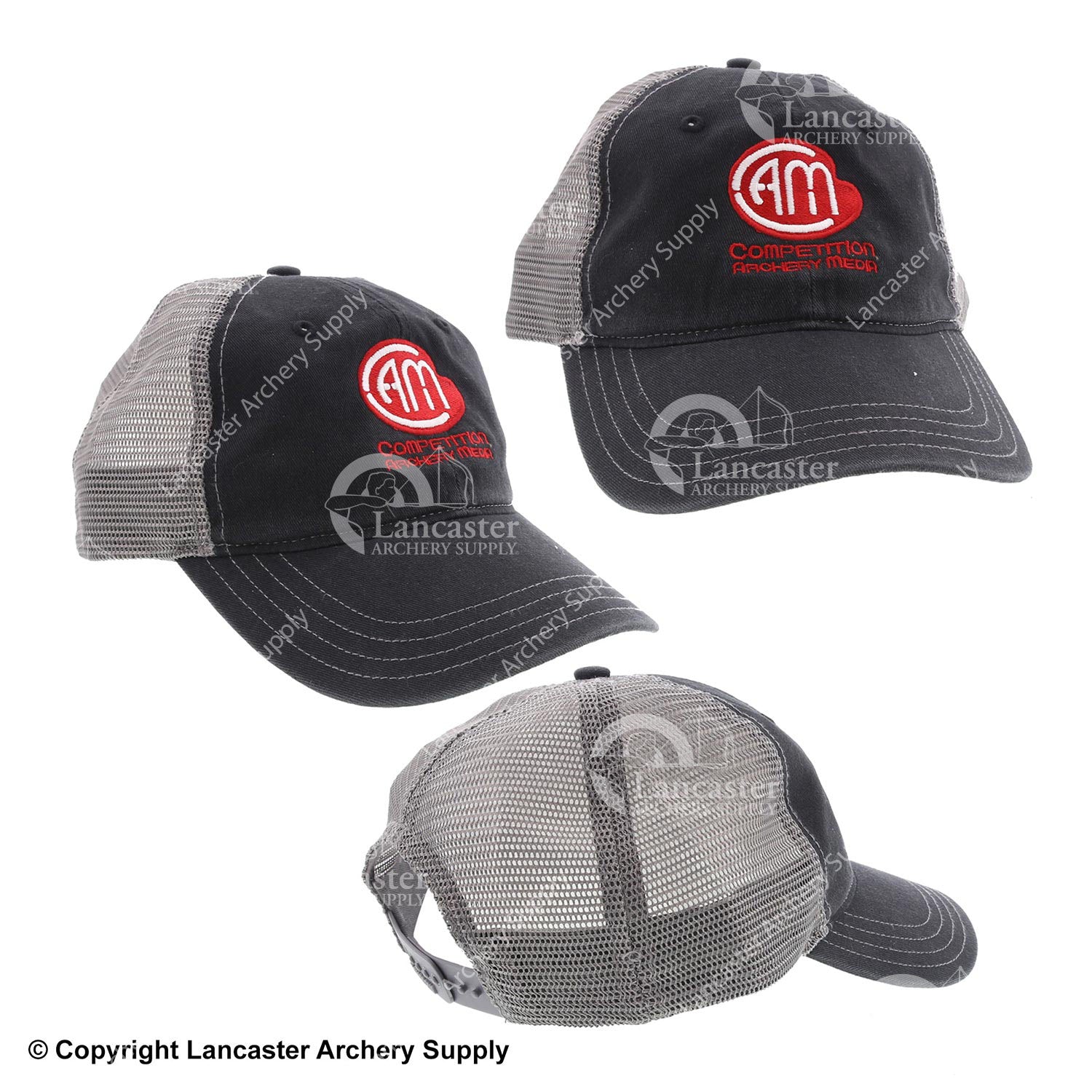 Competition Archery Media Creator Relaxed Cap