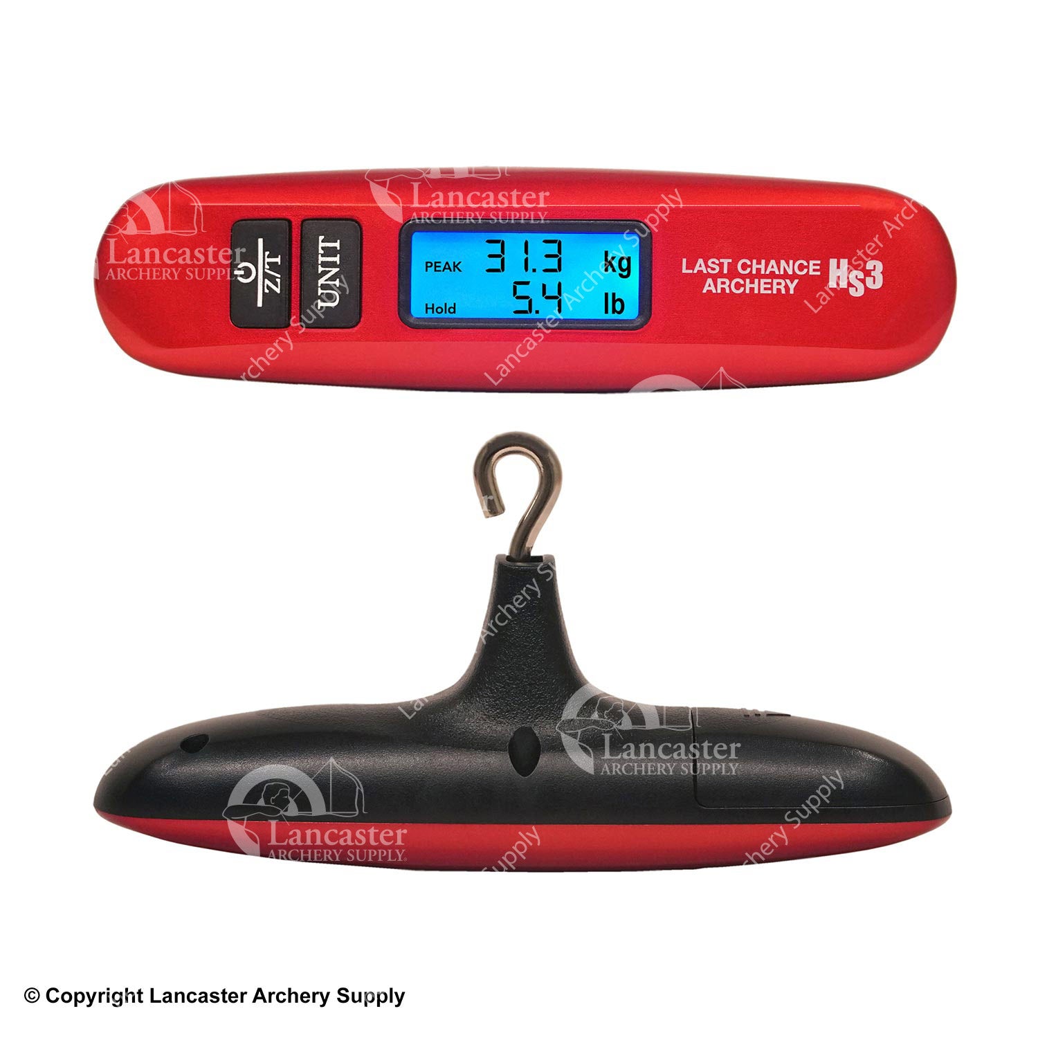 Last Chance HS3 Handheld Bow Scale – Lancaster Archery Supply