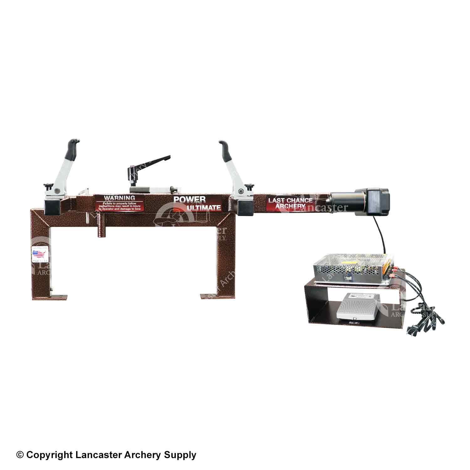 Last Chance Archery Power Ultimate Deluxe Bow Press