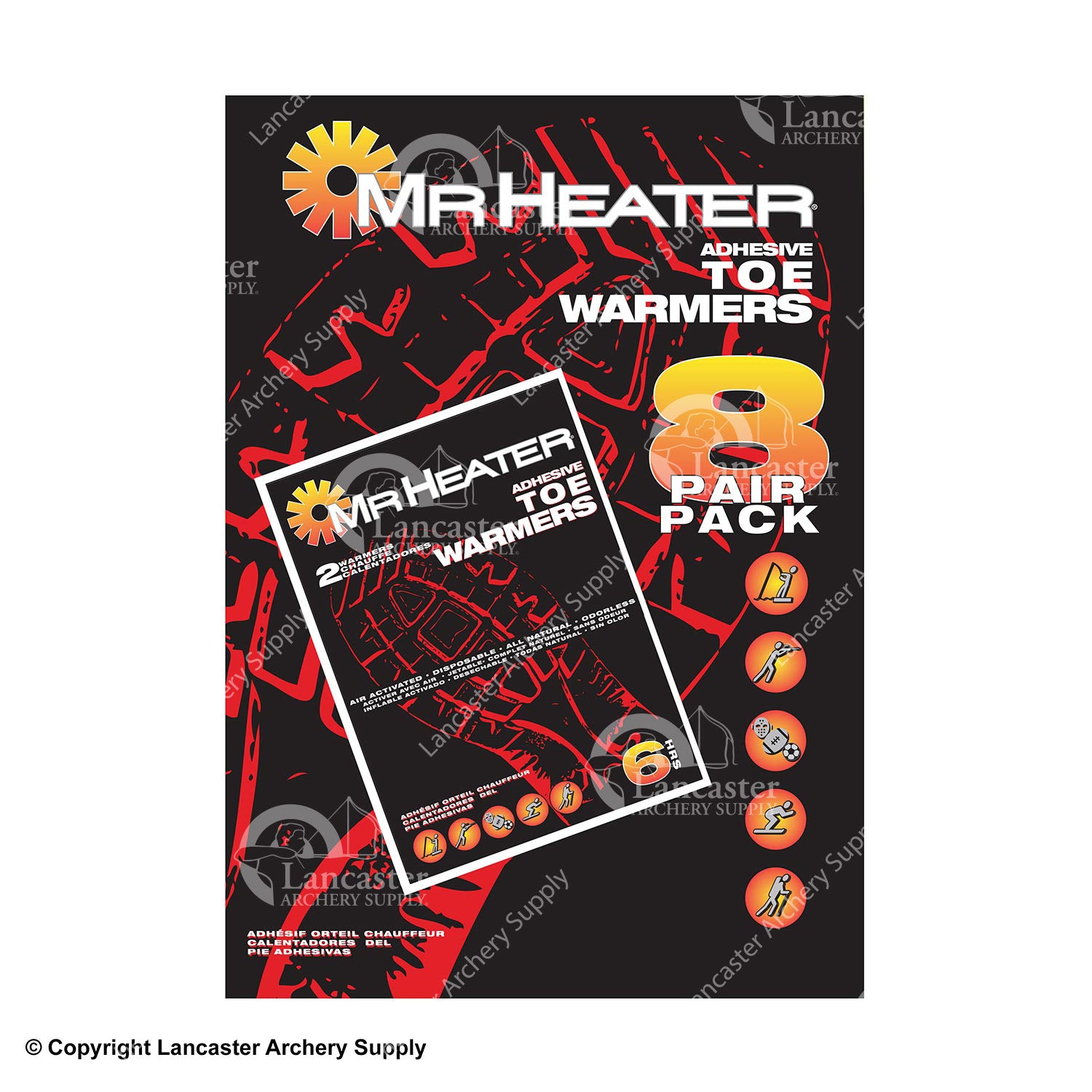 Mr. Heater Toe Warmers (8 pk.)