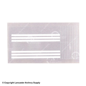 K&K Archery KSL Jet6 TriFletch Fletching Tape
