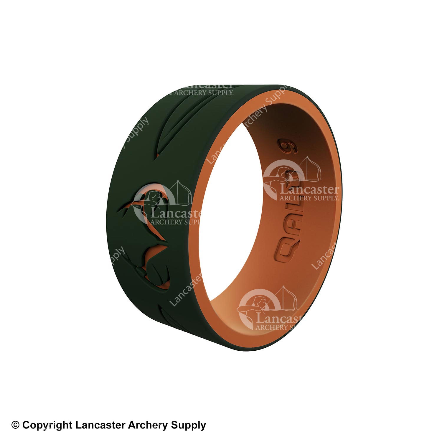 Qalo Men's Strata Realtree Antler Ring