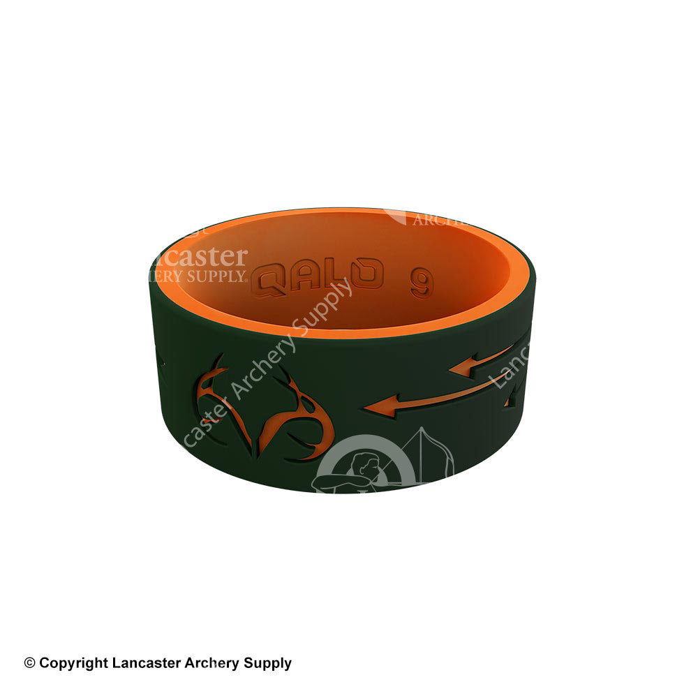 Qalo Men's Strata Realtree Arrow Ring