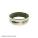 Qalo Women's Strata Arrow Ring (Sand/Olive)
