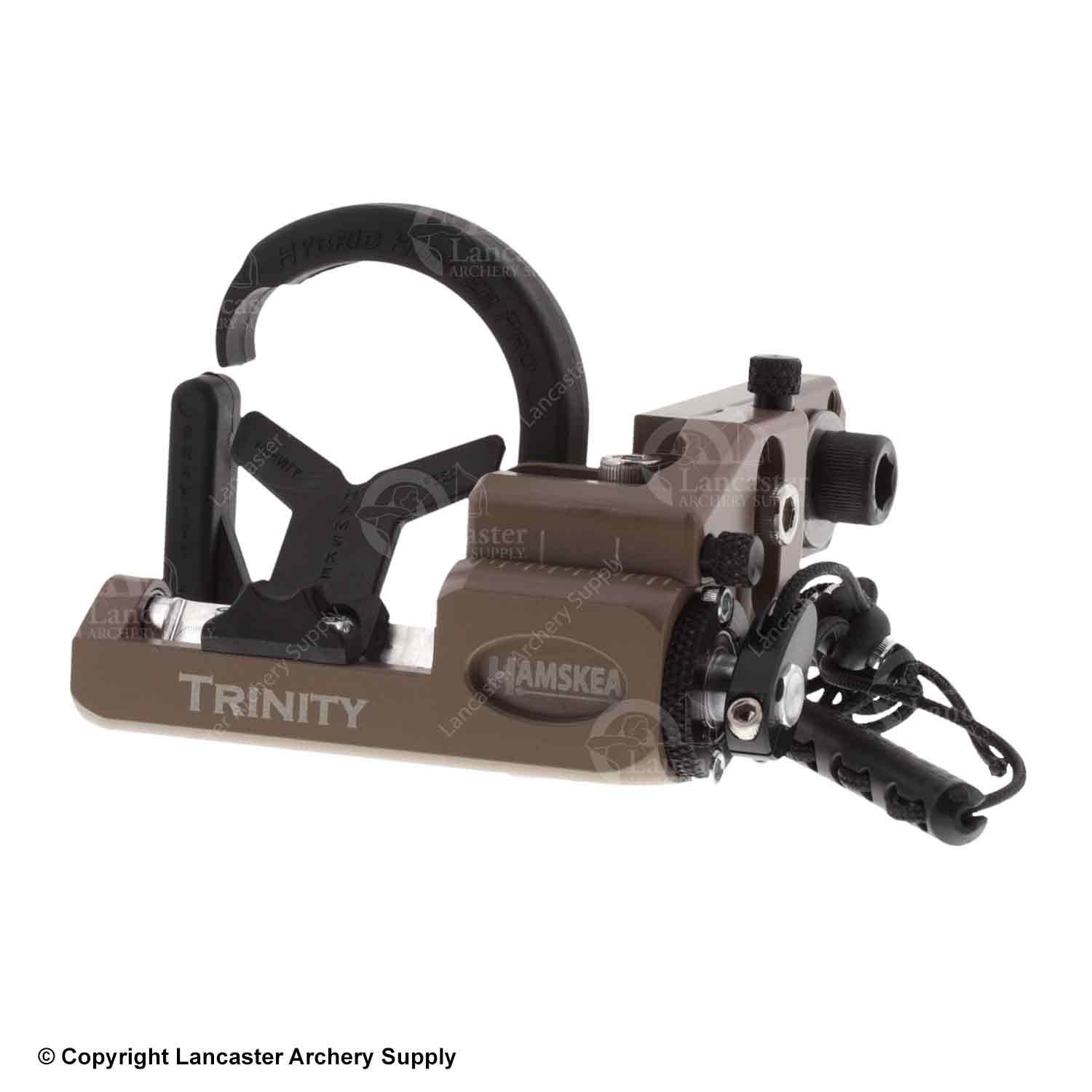 Hamskea Trinity Hunter Pro Arrow Rest Lancaster Archery Supply
