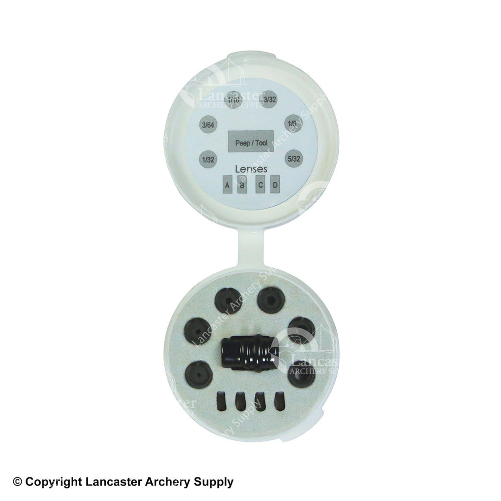 Hamskea InSight Short Draw Peep System Standard Peep Kit Lancaster