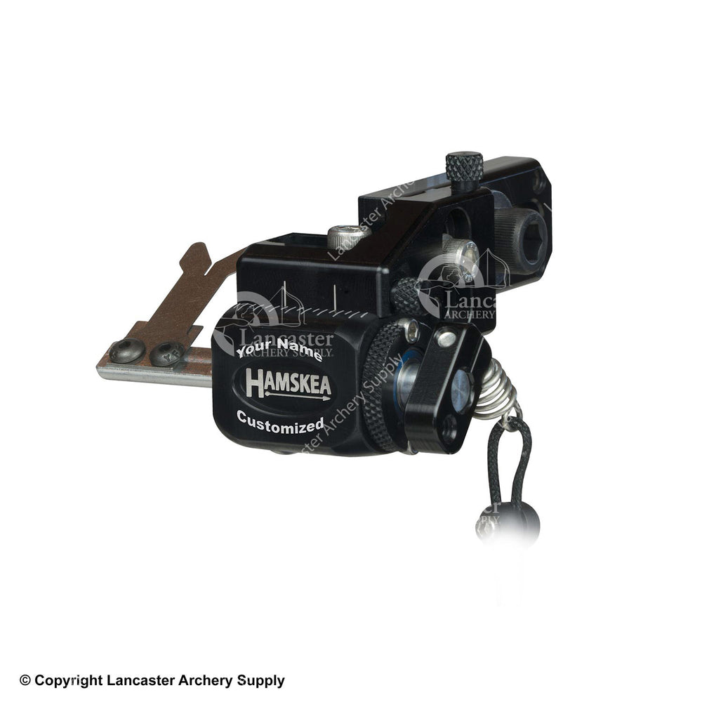Hamskea Hybrid Target Pro Custom Engraved Arrow Rest (Microtune) –  Lancaster Archery Supply