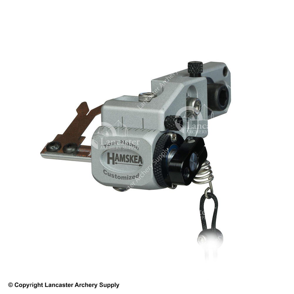 Hamskea Hybrid Target Pro Custom Engraved Arrow Rest (Microtune