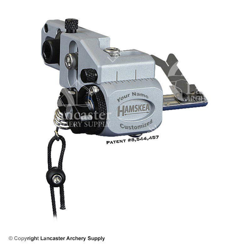 Hamskea Hybrid Target Pro Custom Engraved Arrow Rest (Microtune