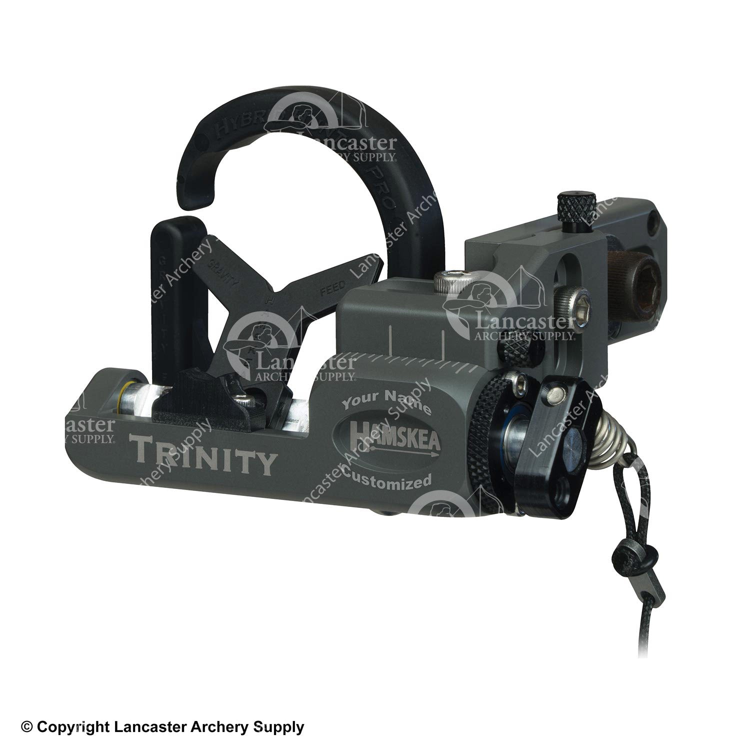 Hamskea Trinity Hunter Pro Custom Engraved Arrow Rest
