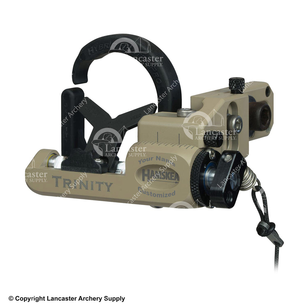 Hamskea Trinity Hunter Pro Custom Engraved Arrow Rest Lancaster