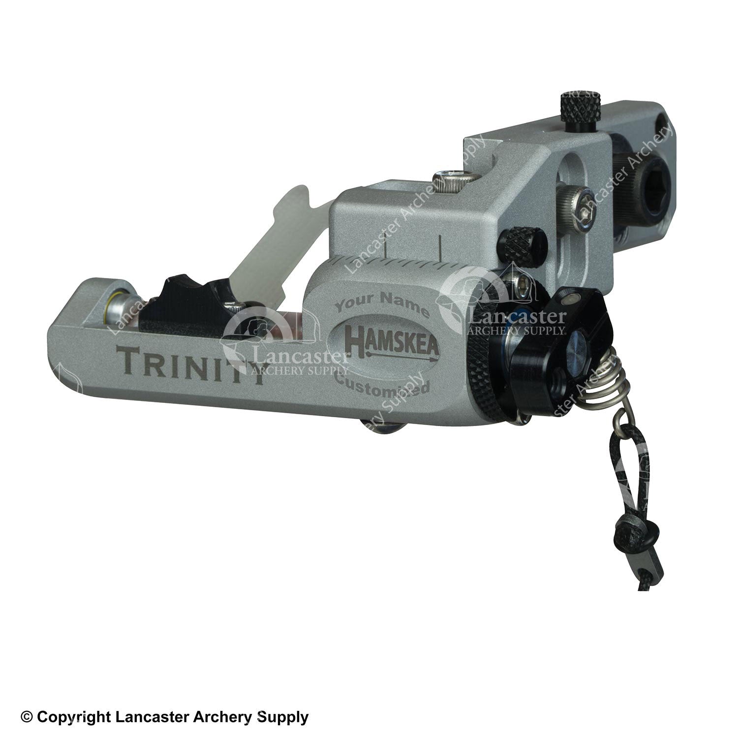 Hamskea Trinity Target Pro Custom Engraved Arrow Rest