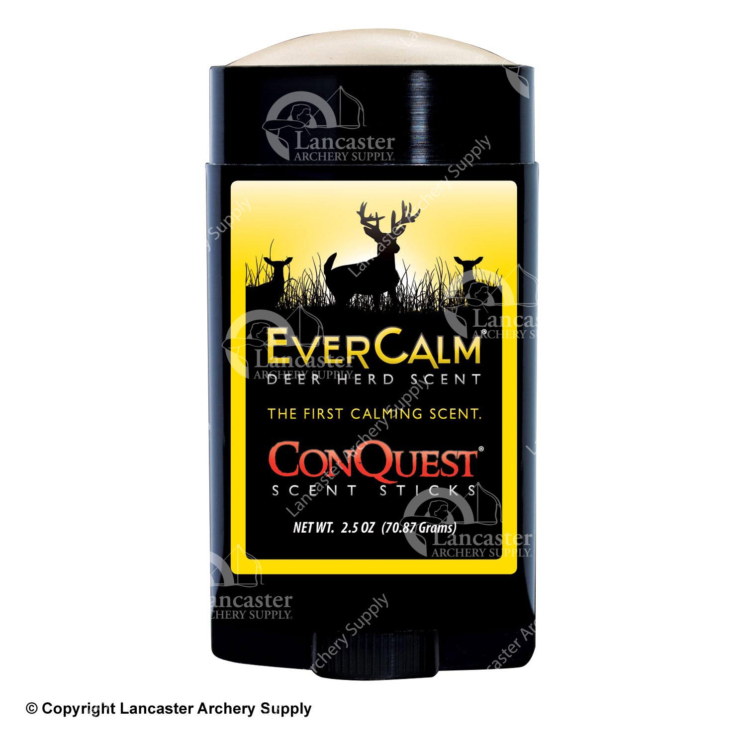 ConQuest Scents EverCalm Deer Herd Scent Stick Lancaster Archery Supply