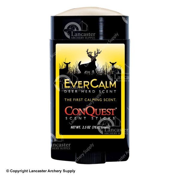 ConQuest Scents EverCalm Deer Herd Scent Stick – Lancaster Archery Supply