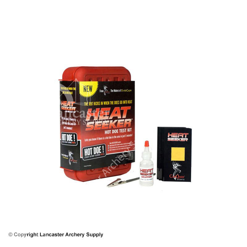 ConQuest Scent Heat Seeker Hot Doe Test Kit