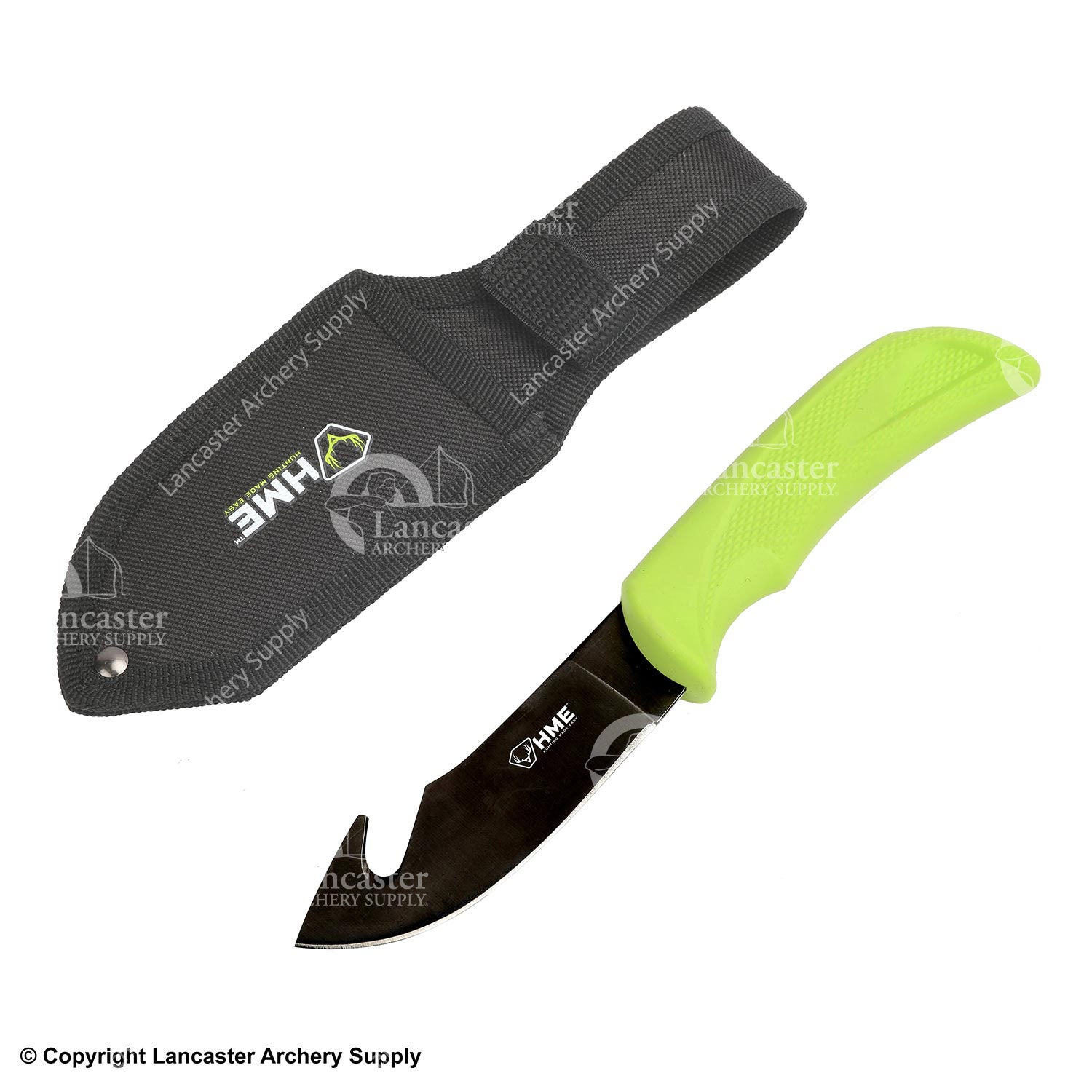 HME Fixed Blade with Gut Hook