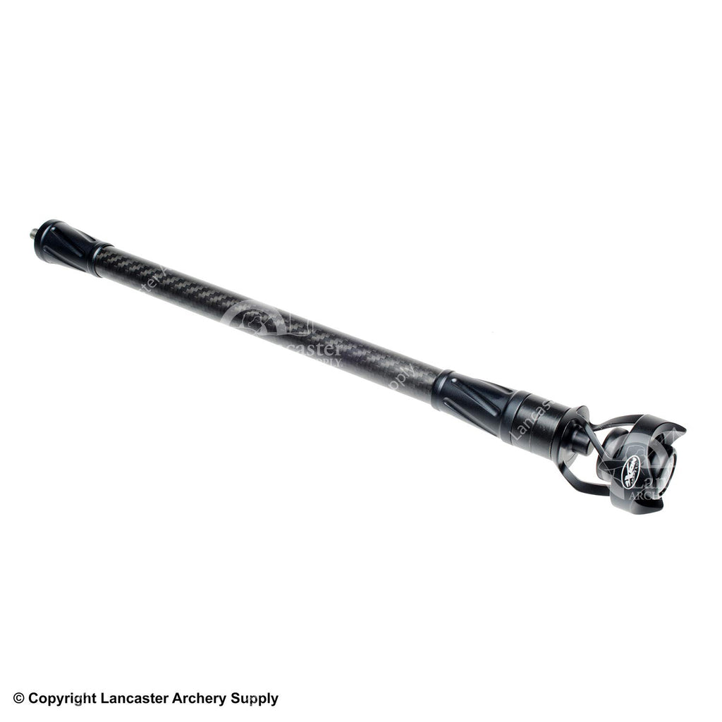 Stabilisateur Axion Archery Elevate Pro 10" - Amortisseur Noir Pour Arc à Poulies Mathews