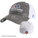 Lancaster Archery Supply Mesh Target Hat (Charcoal)
