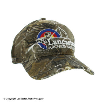Lancaster Archery Supply Camo Bowhunting Hat