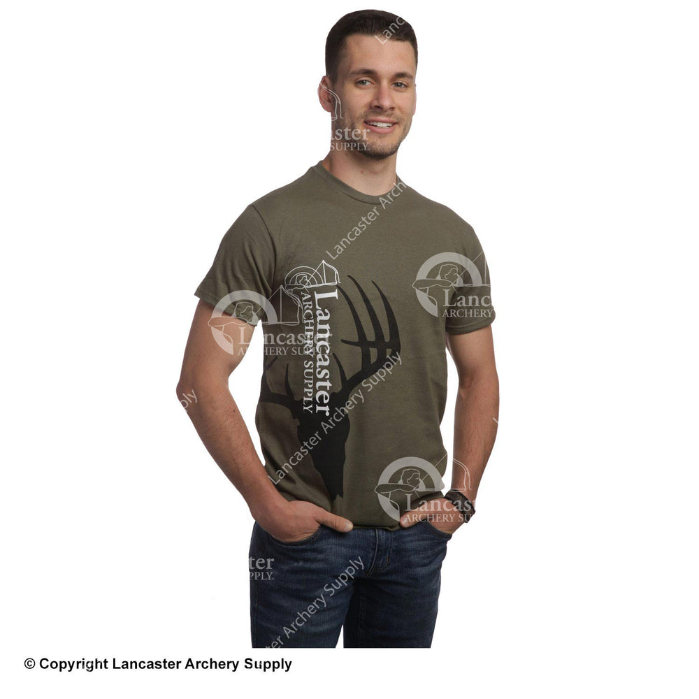 Lancaster Archery Supply Bowhunting Antler T-Shirt