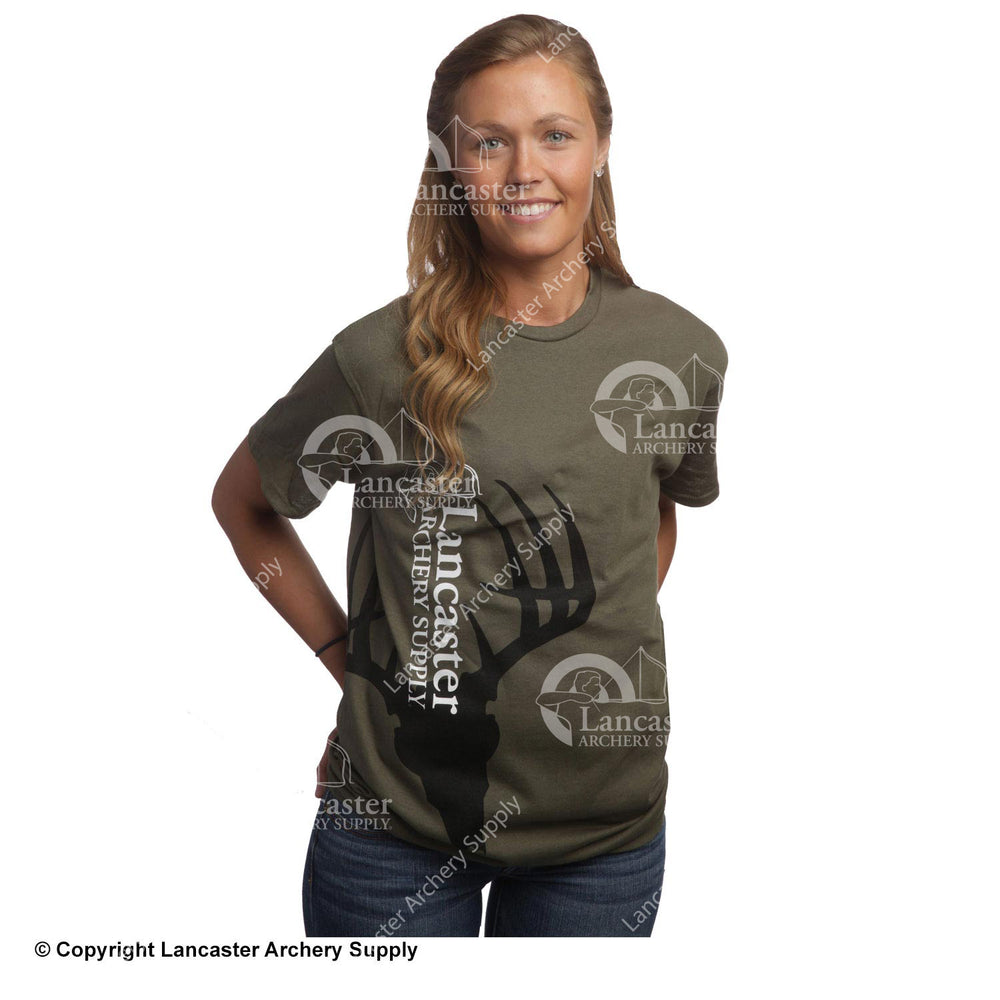 Lancaster Archery Supply Bowhunting Antler T-Shirt