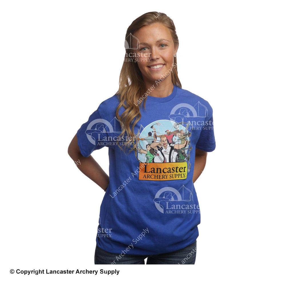 Lancaster Archery Supply Comic T-Shirt (Adult)