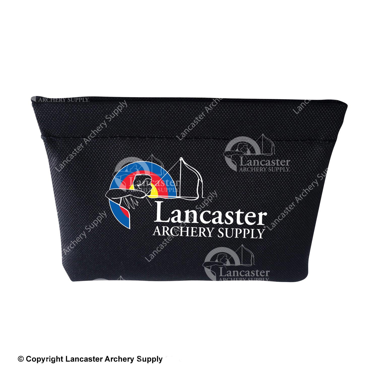 Lancaster Archery Supply Large Black Sight Cover w/ Logo