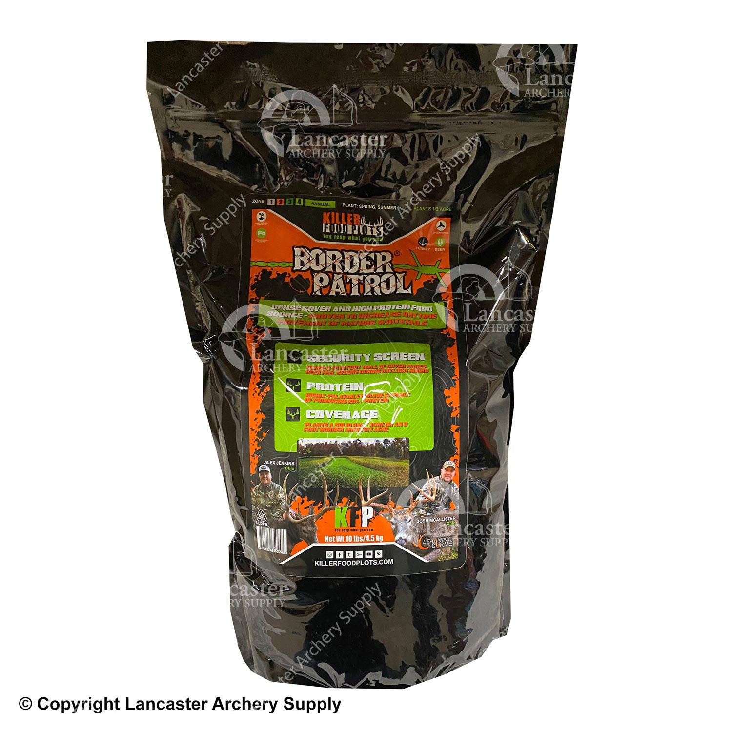 Killer Food Plots Border Patrol Security Screen Seed 10lb