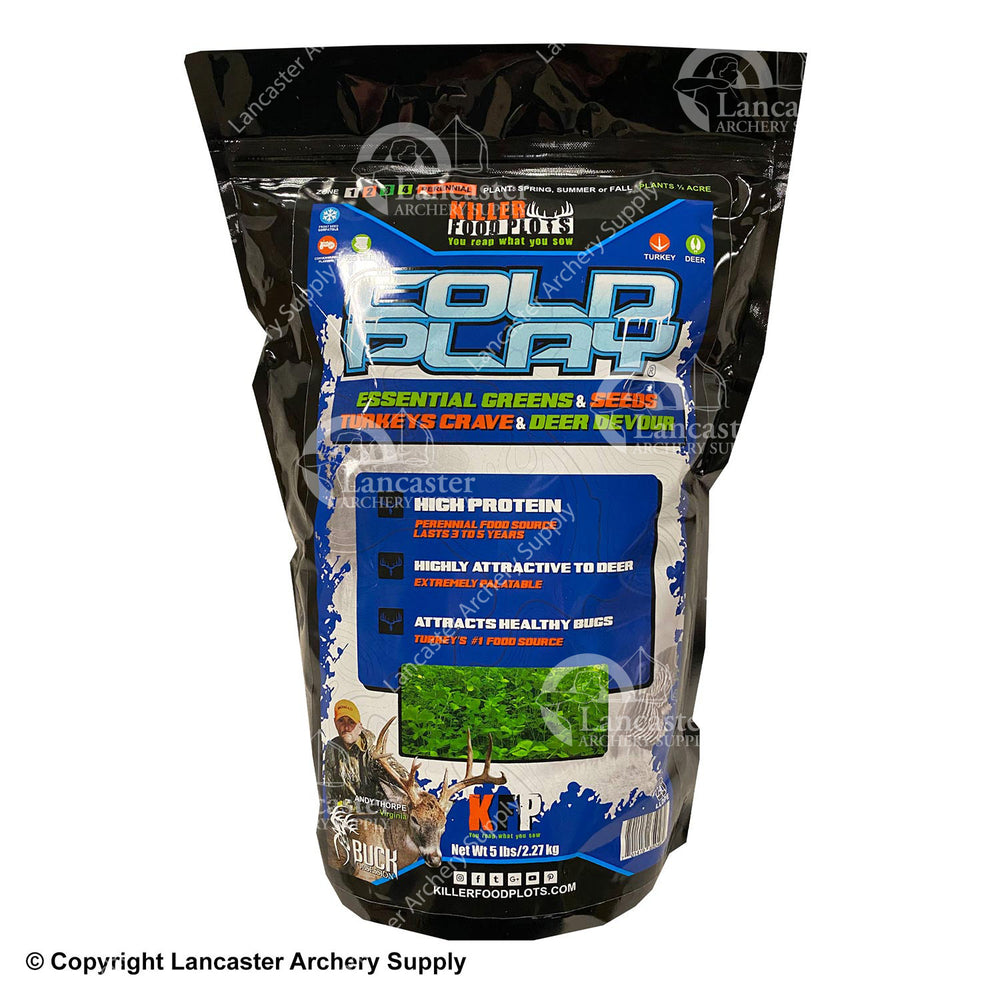 Killer Food Plots Cold Play High Protein Perennial Seed 5lb