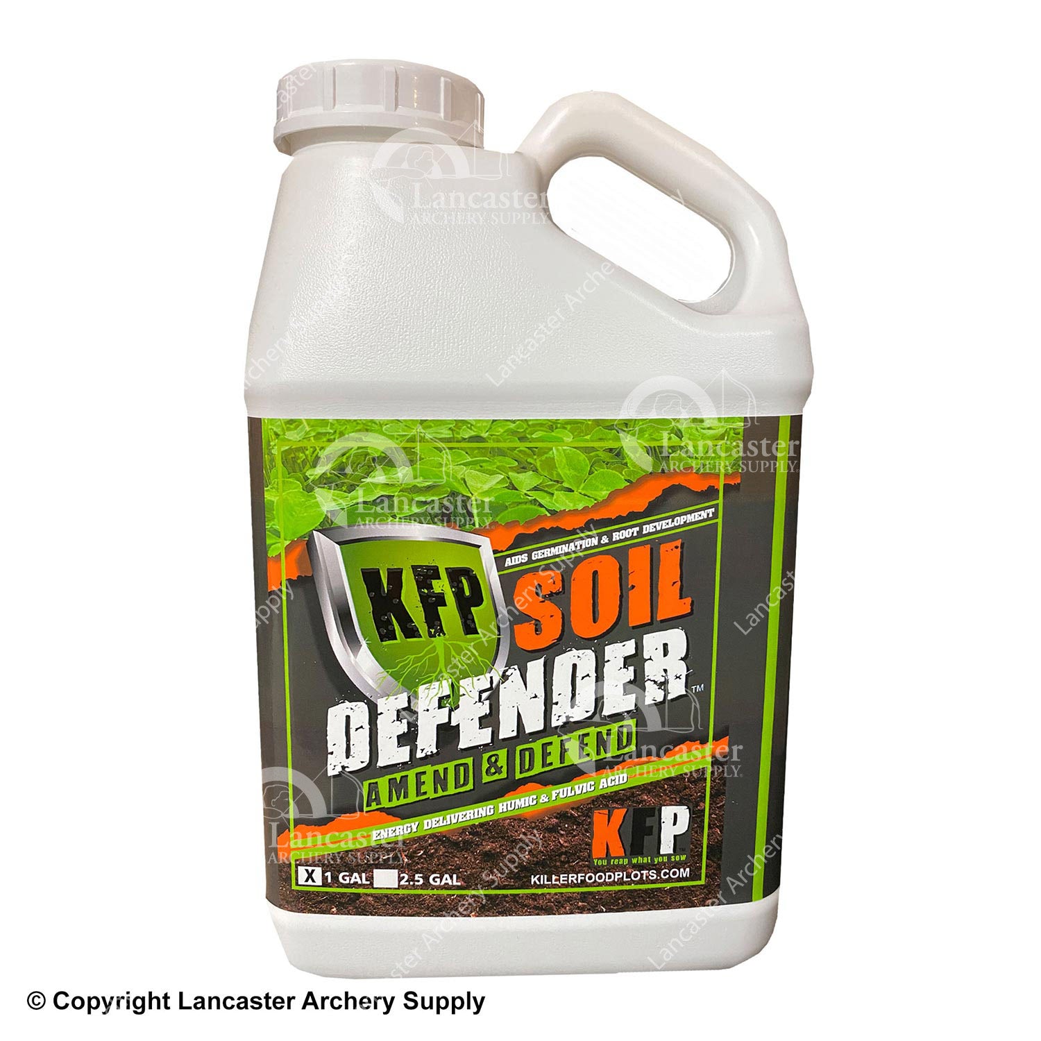 Killer Food Plots Soil Defender 7-7-7 1 Gallon