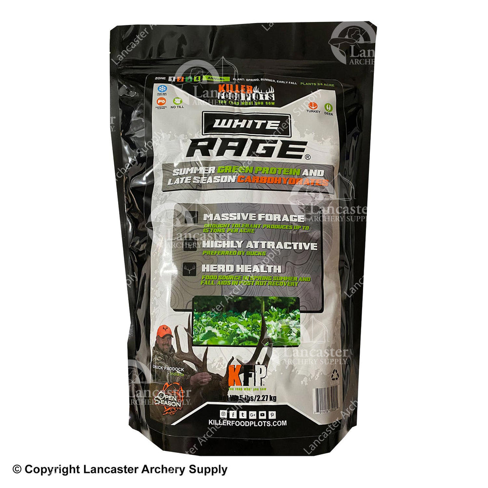 Killer Food Plots White Rage Sugar Beets and Radishes 5lb