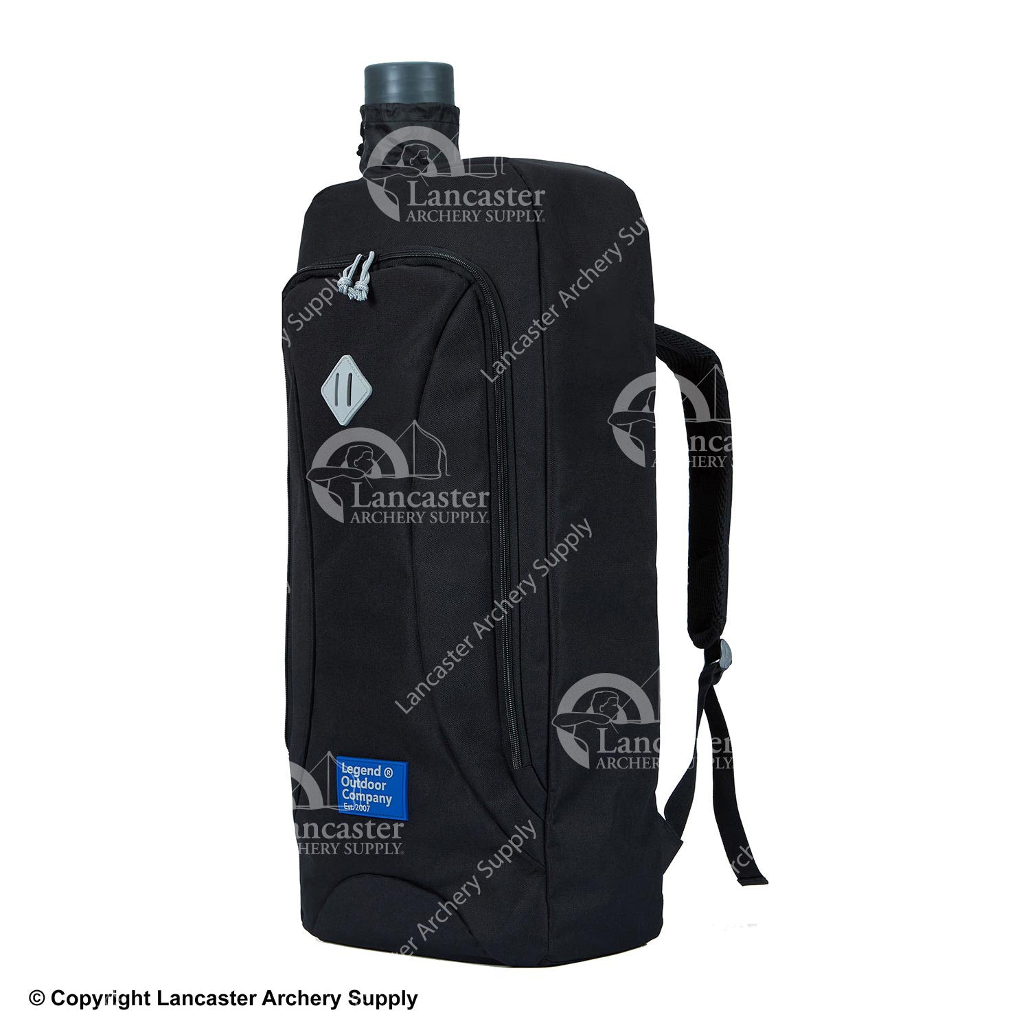 Bow and top arrow backpack