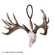 SPG Shedz Whitetail Skull Rear View Mirror Hanger