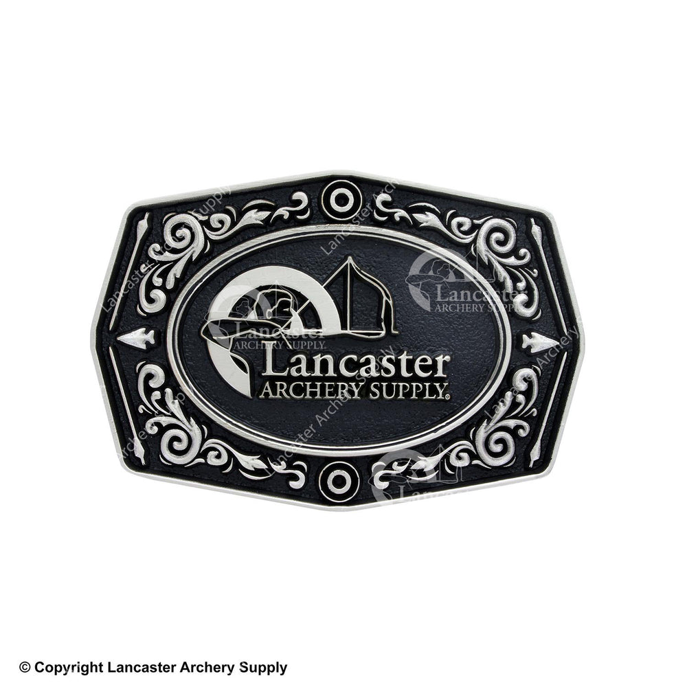 Lancaster Archery Supply Logo Belt Buckle