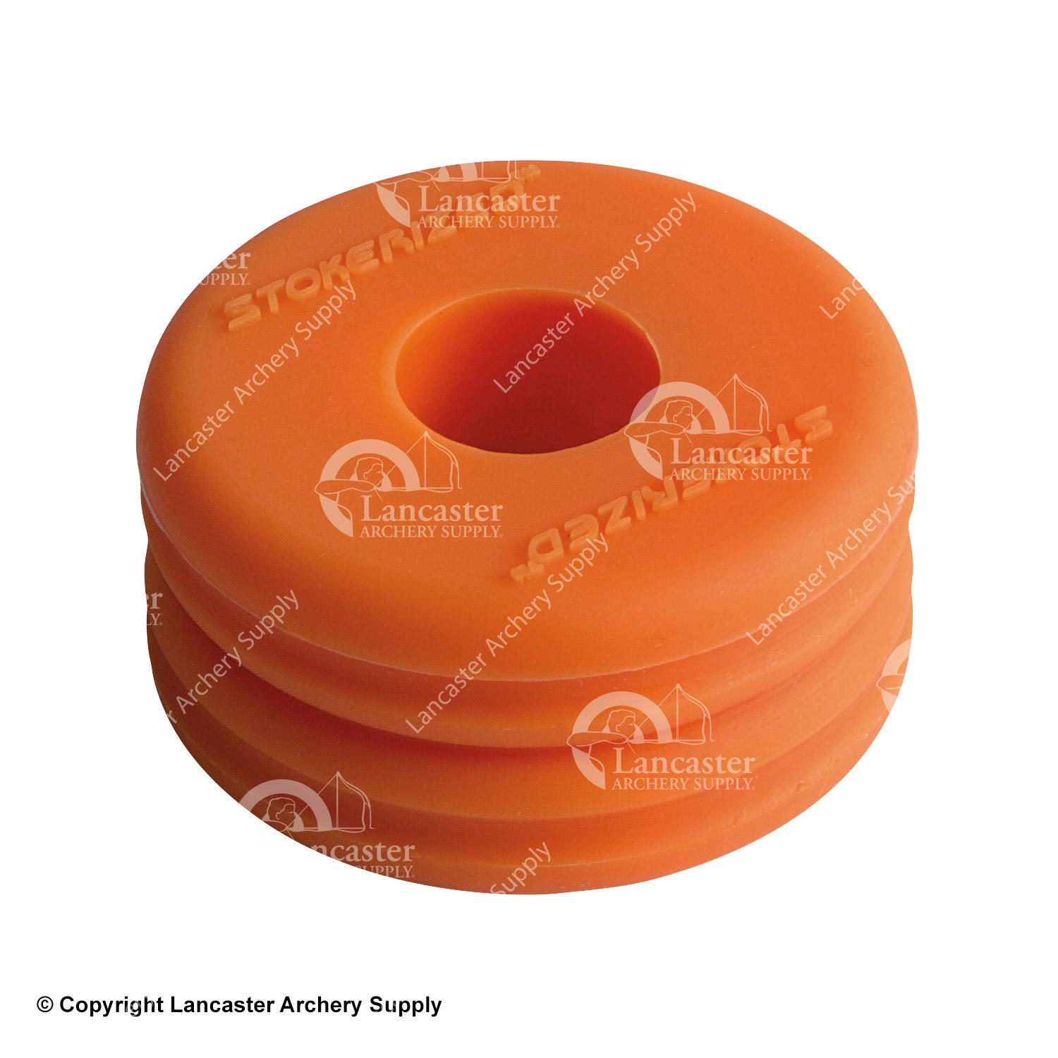Stokerized Colored Dual Saturn Dampener