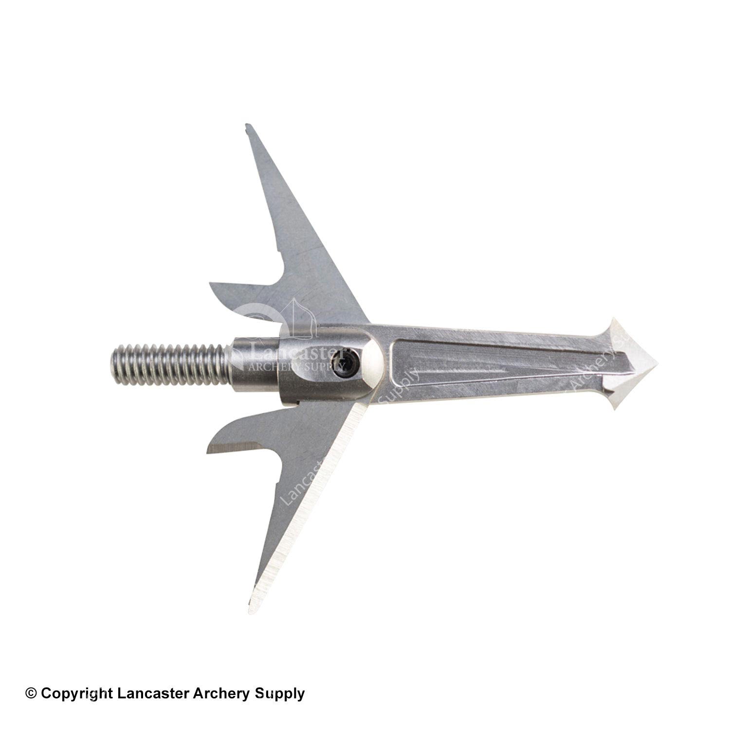 Swhacker All Steel Broadheads (2 Blade 1.75" 125 gr. Deep Six