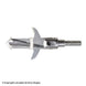 Swhacker Levi Morgan #263 Broadheads