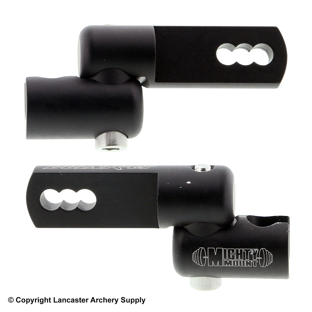 Doinker Mighty Mount Adjustable Off Set Mount w/ Eye Bolt & QDC Leg (Open Box)