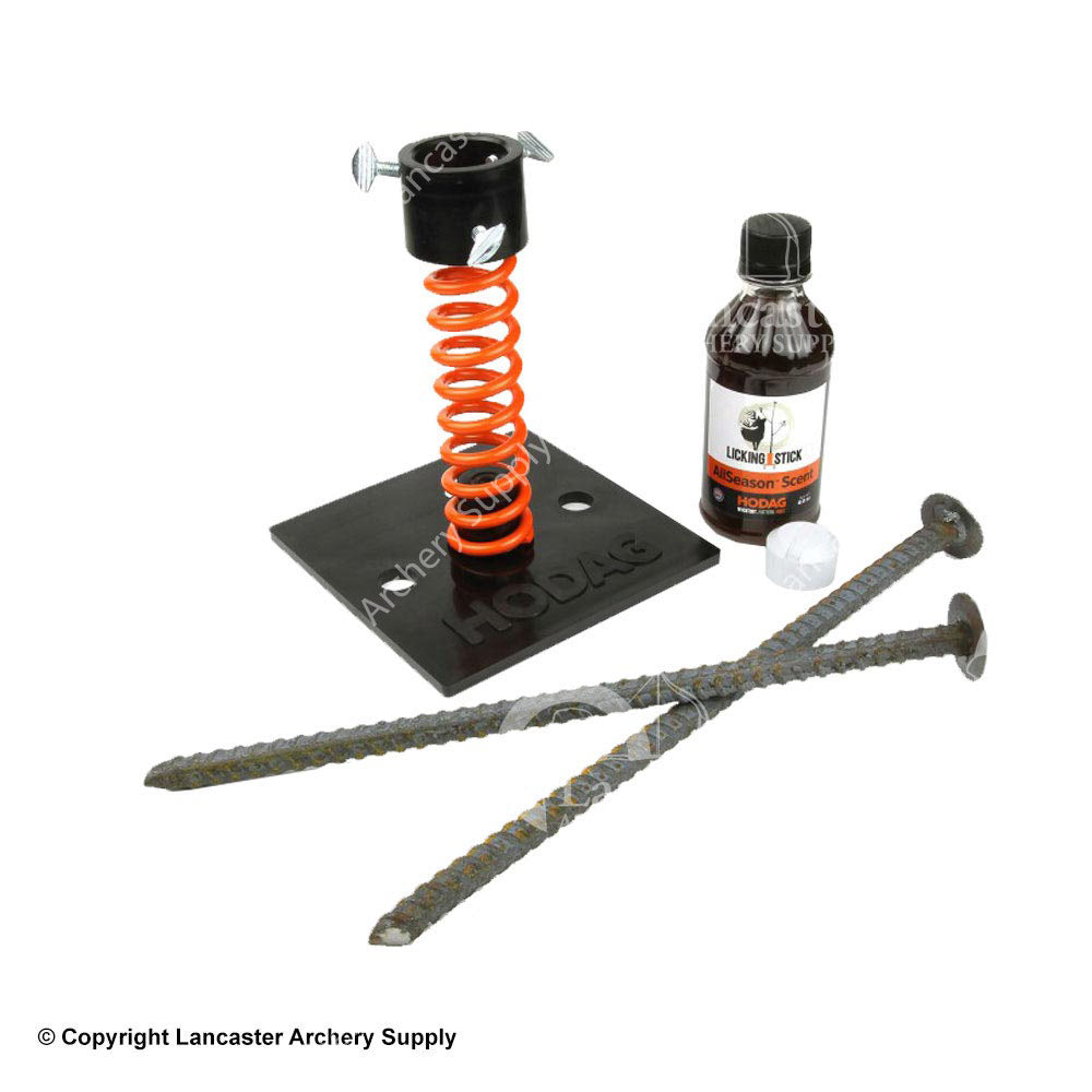 Hodag Licking Stick System with Lure