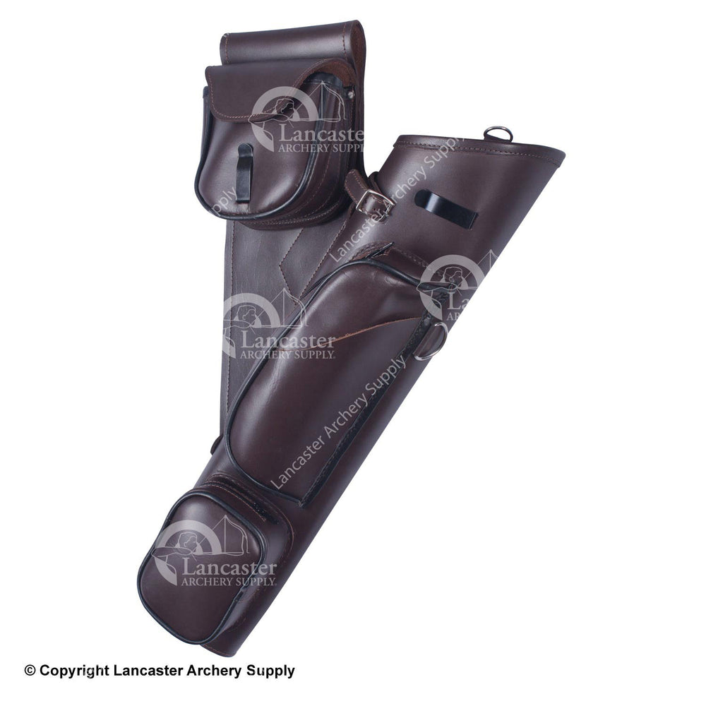Legacy Leather Premium Leather Target Quiver