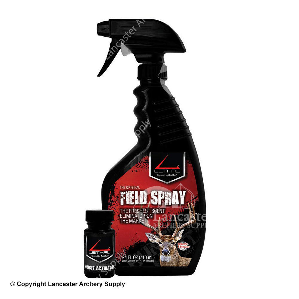 Lethal Field Spray & Activator