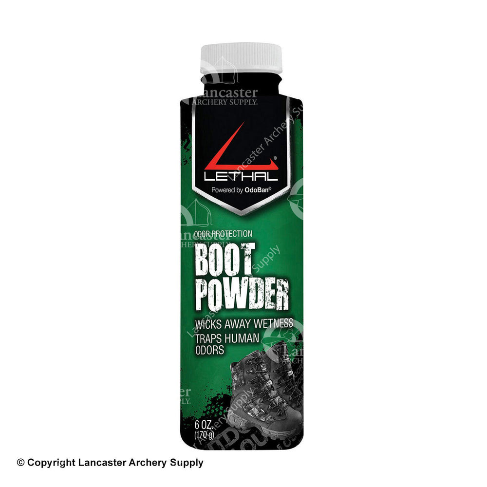 Lethal Boot Powder