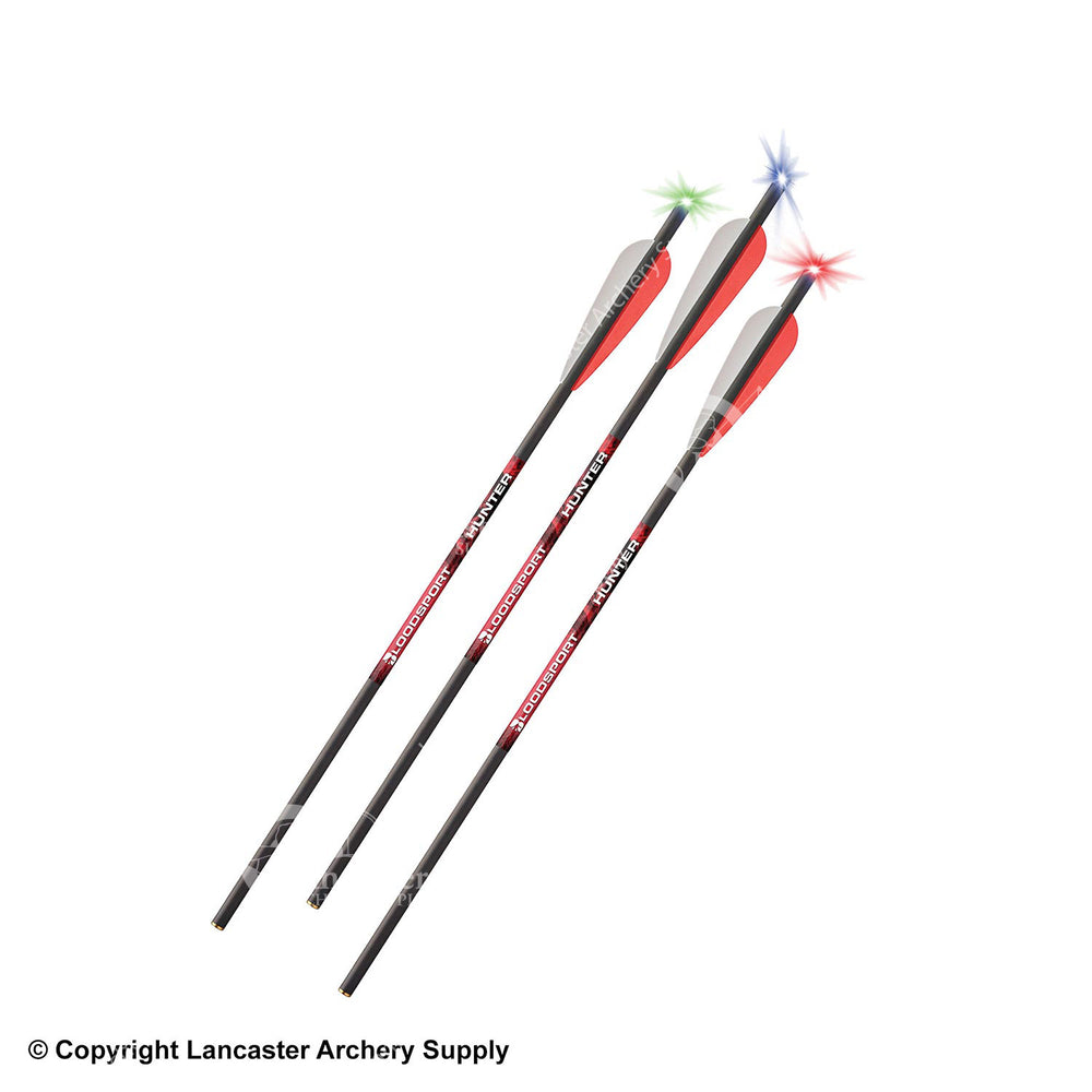 Bloodsport Hunter Strobe Bolts (3 Pack)