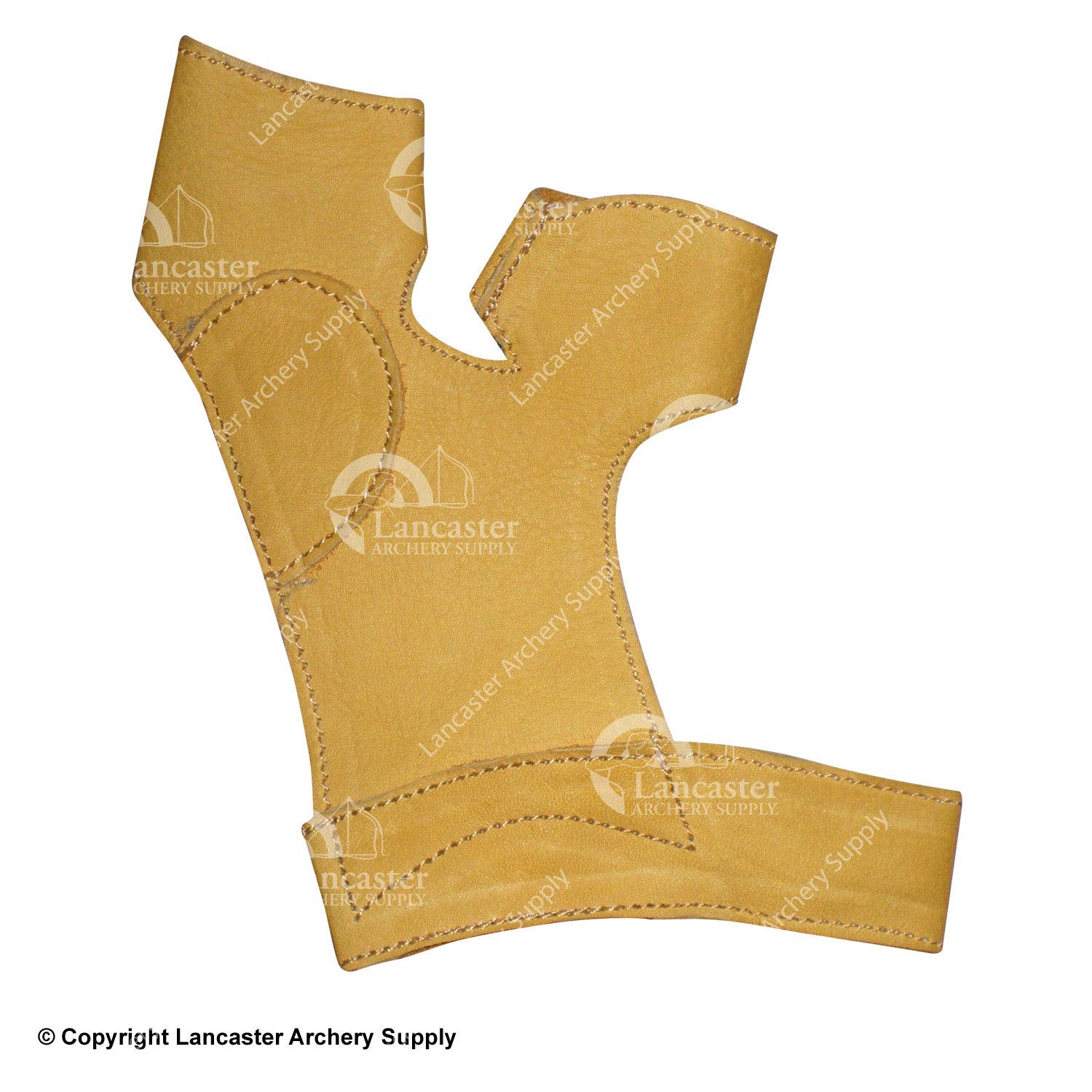 Legacy Leather Bow Hand Protector