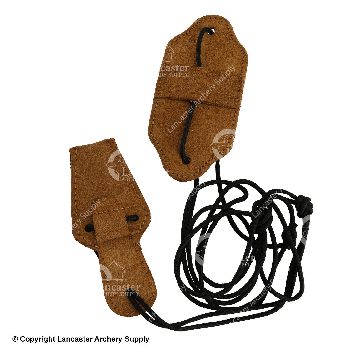 Legacy Leather Wide Limb Friction Bow Stringer